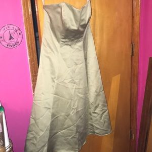 Adorable green dress